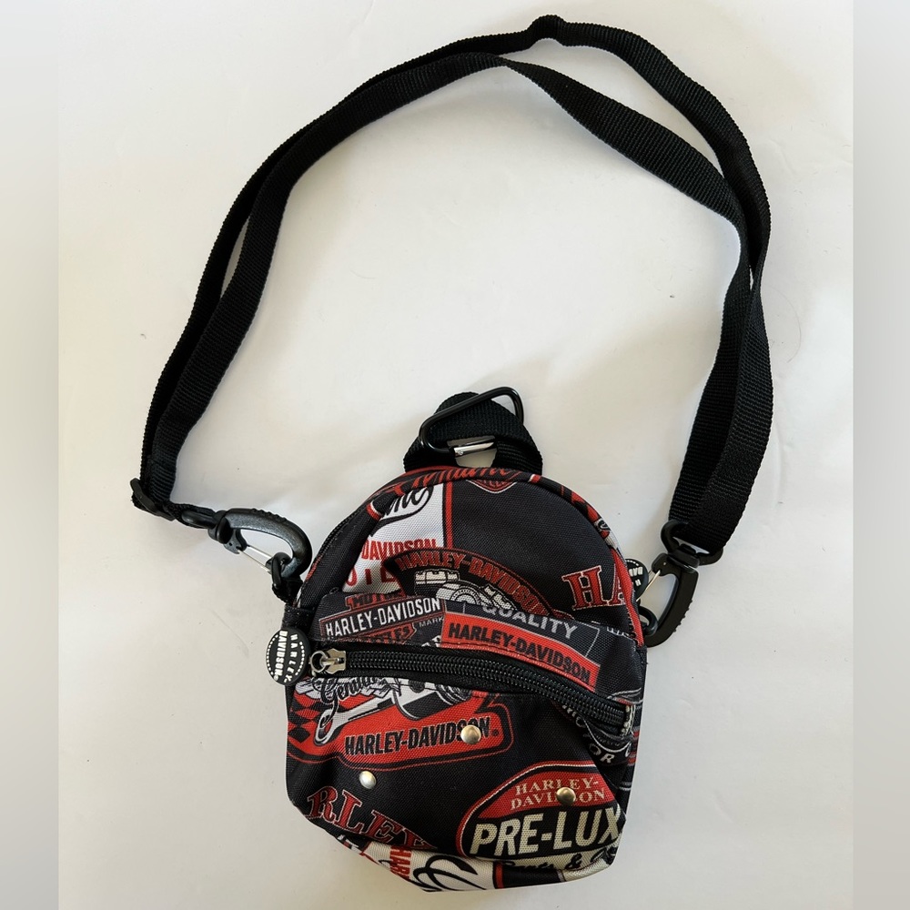 Harley-Davidson Mini Me Convertible Backpack Belt Bag NWOT